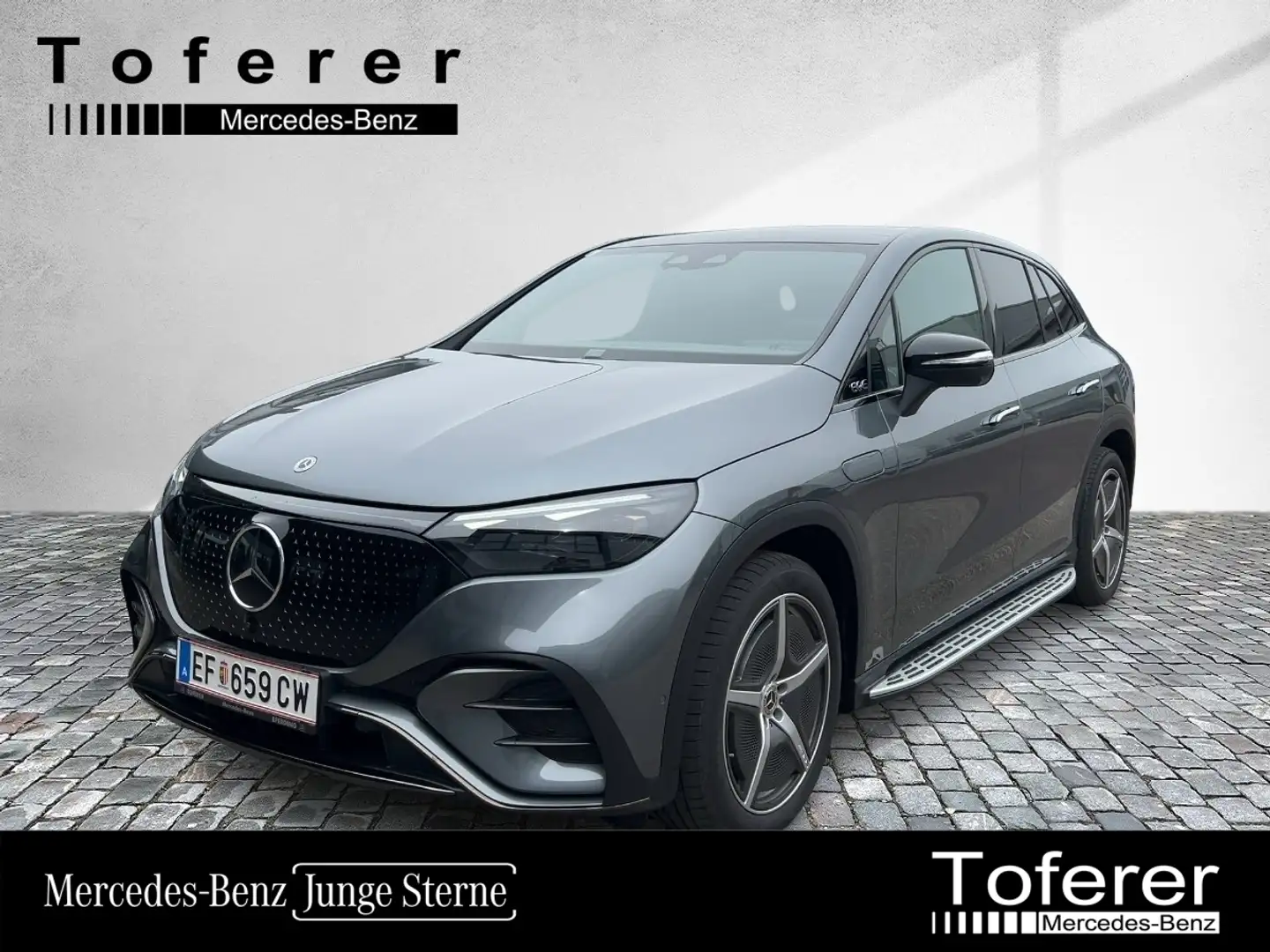 Mercedes-Benz EQE SUV EQE 350 4MATIC SUV ! Hinterachslenkung ! AMG FAP Gris - 1
