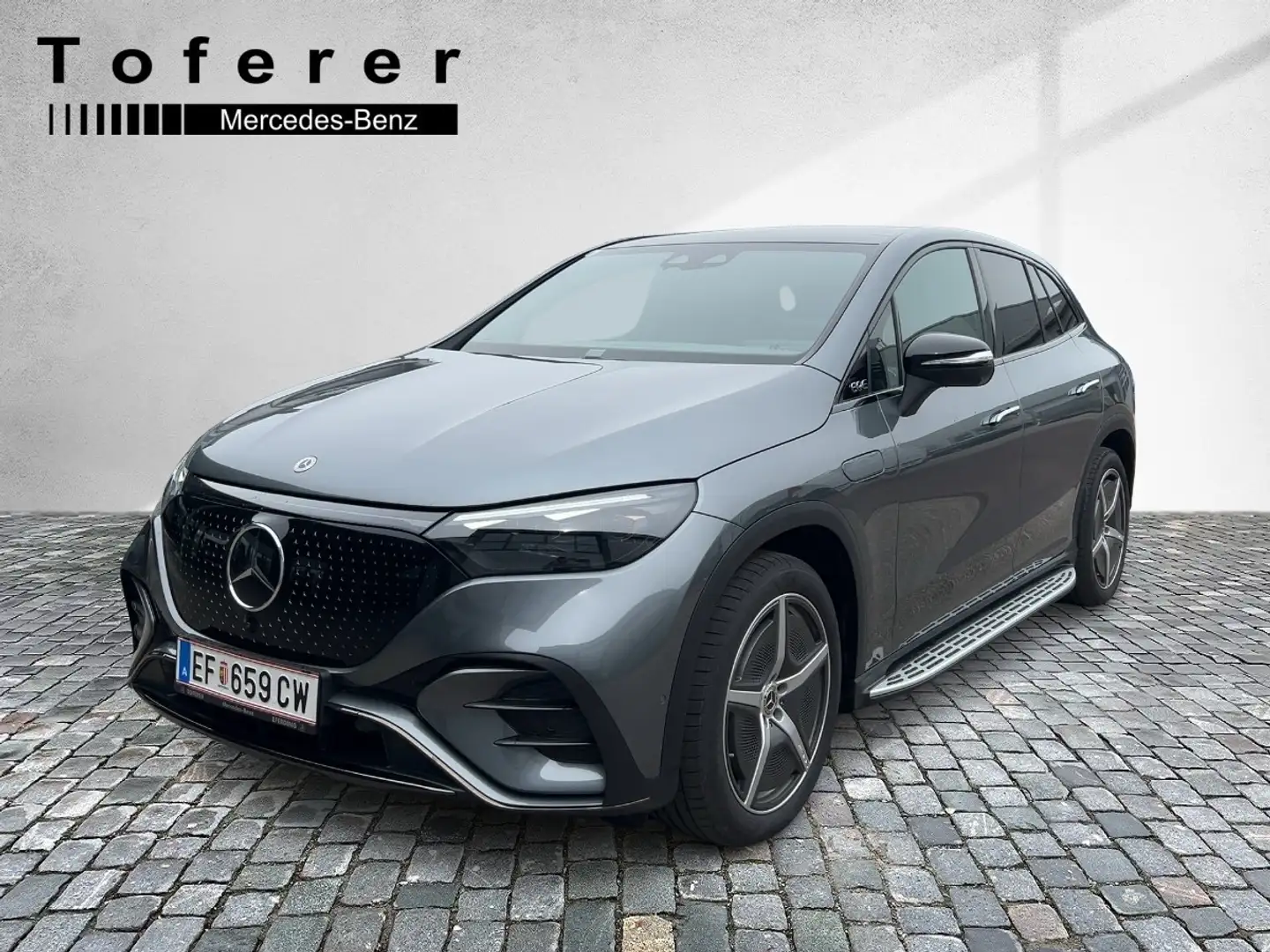 Mercedes-Benz EQE SUV EQE 350 4MATIC SUV ! Hinterachslenkung ! AMG FAP Gris - 2