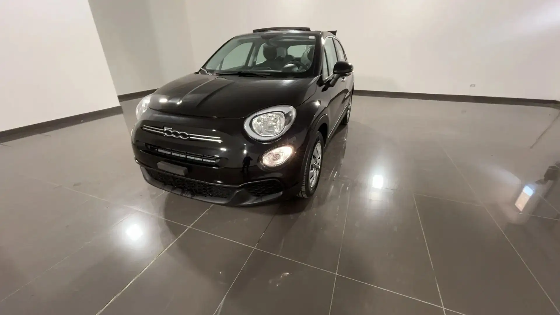 Fiat 500X 500X Dolcevita 1.5 t4 hybrid 130cv dct Nero - 1