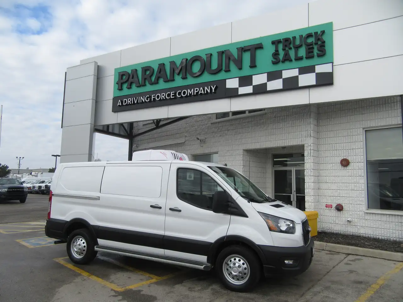 2024 Ford Transit