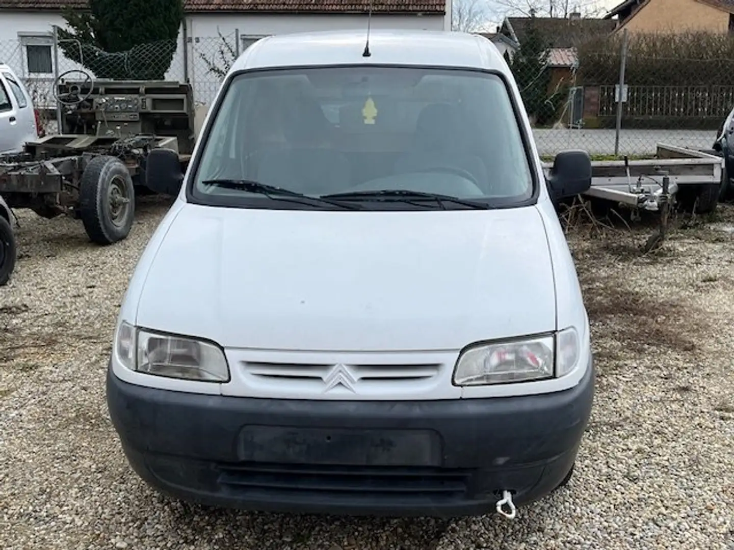 Citroen Berlingo 600 1.4 i Blanc - 2