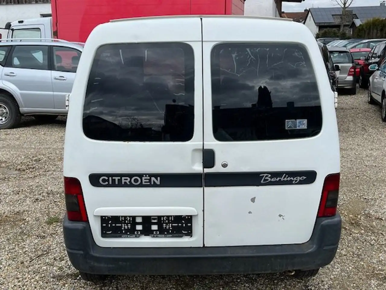Citroen Berlingo 600 1.4 i Benzin, foto 6