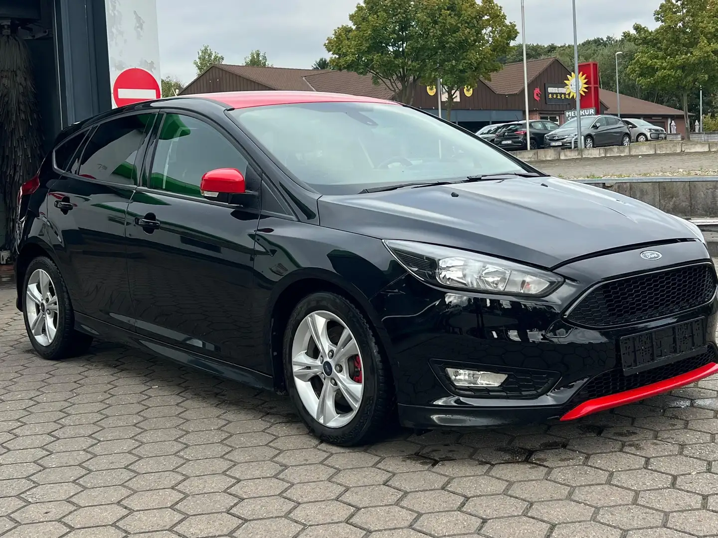 Ford Focus Sport,Euro 6 , 2,0 diesel Schwarz - 2