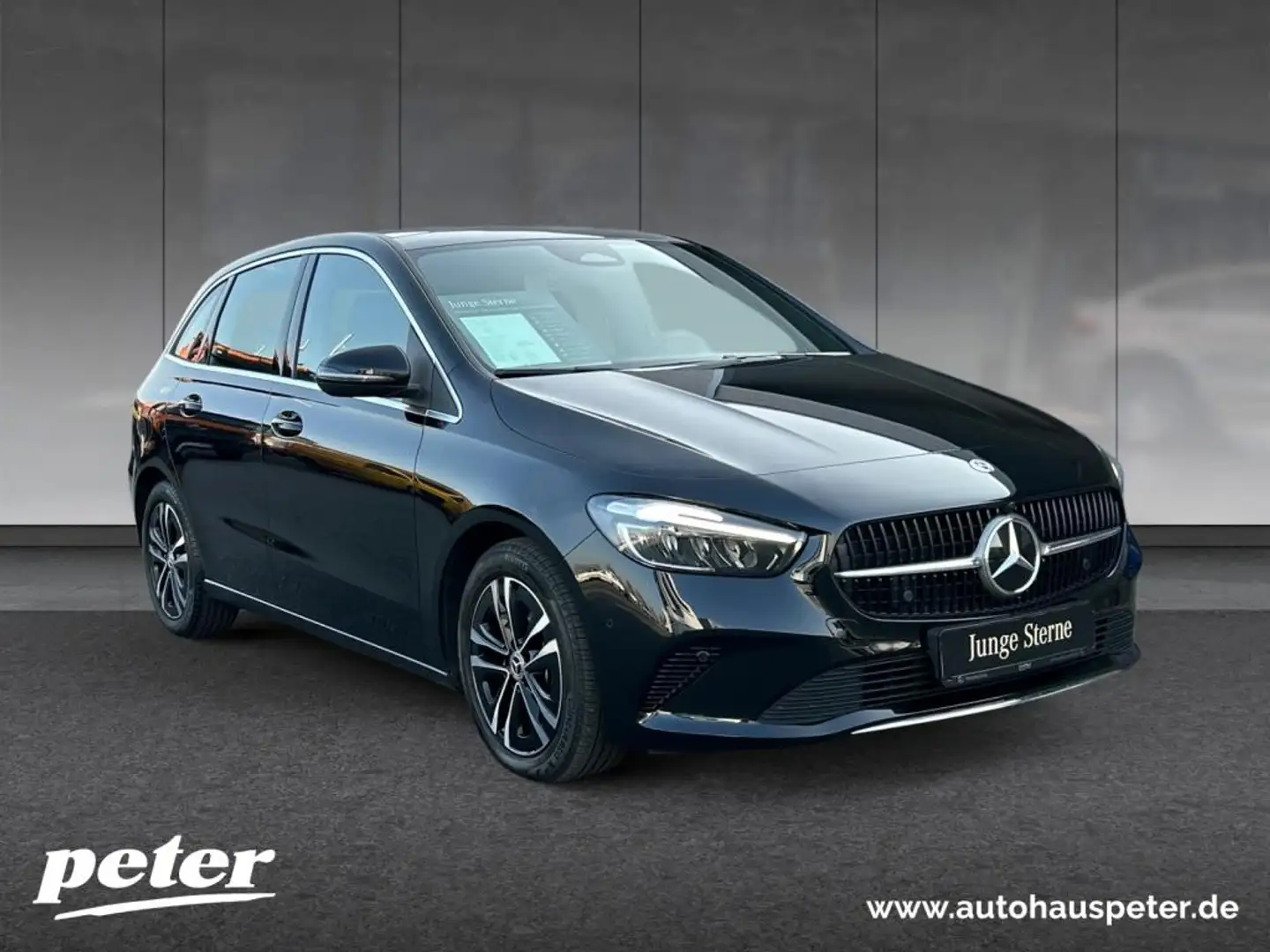 Mercedes-Benz B 180 d Progressive/8G/LED/Panorama-D/Kamera/DAB Schwarz - 1