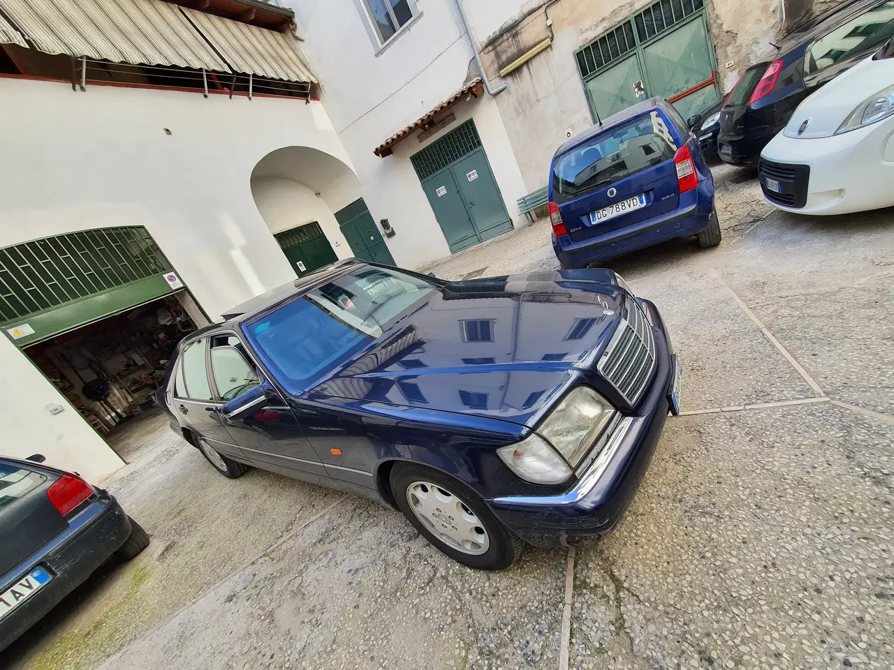 Mercedes-Benz S 280 SE 300, foto 12