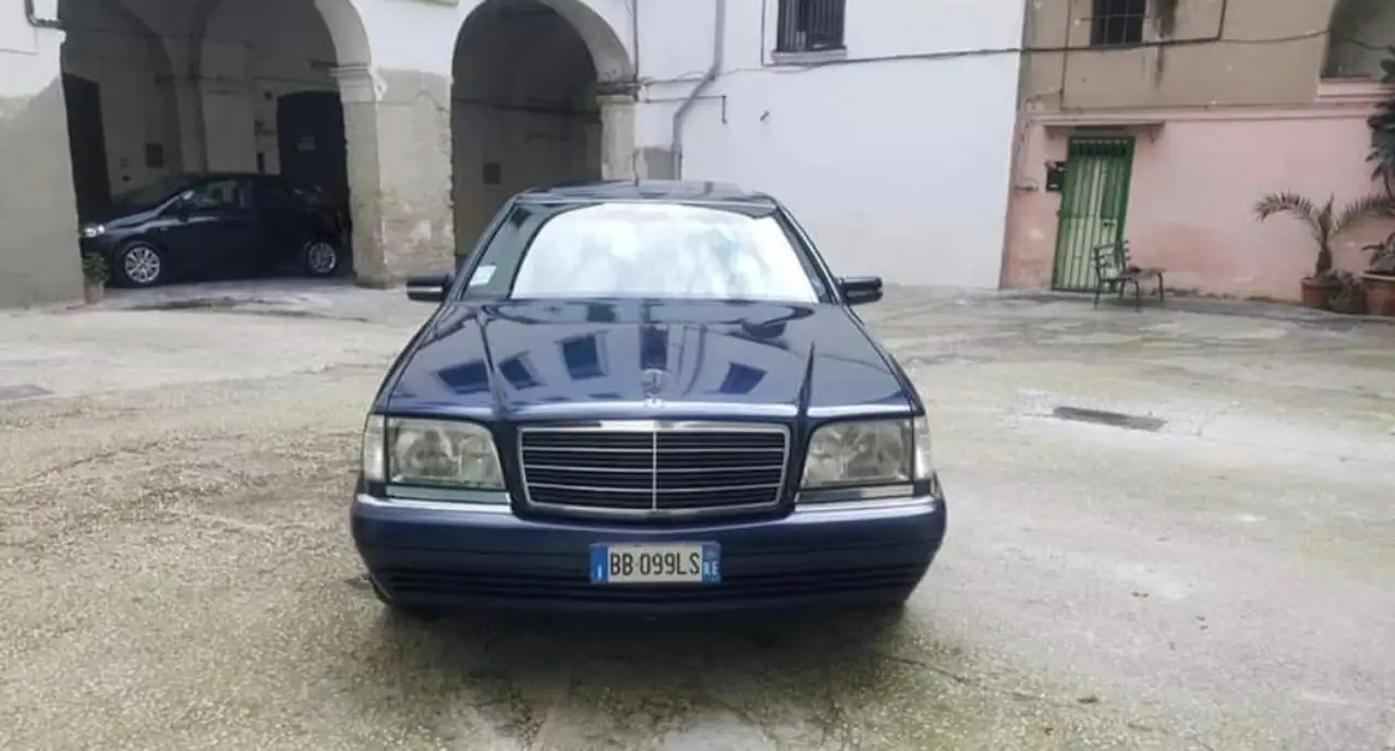 Mercedes-Benz S 280 SE 300, foto 11