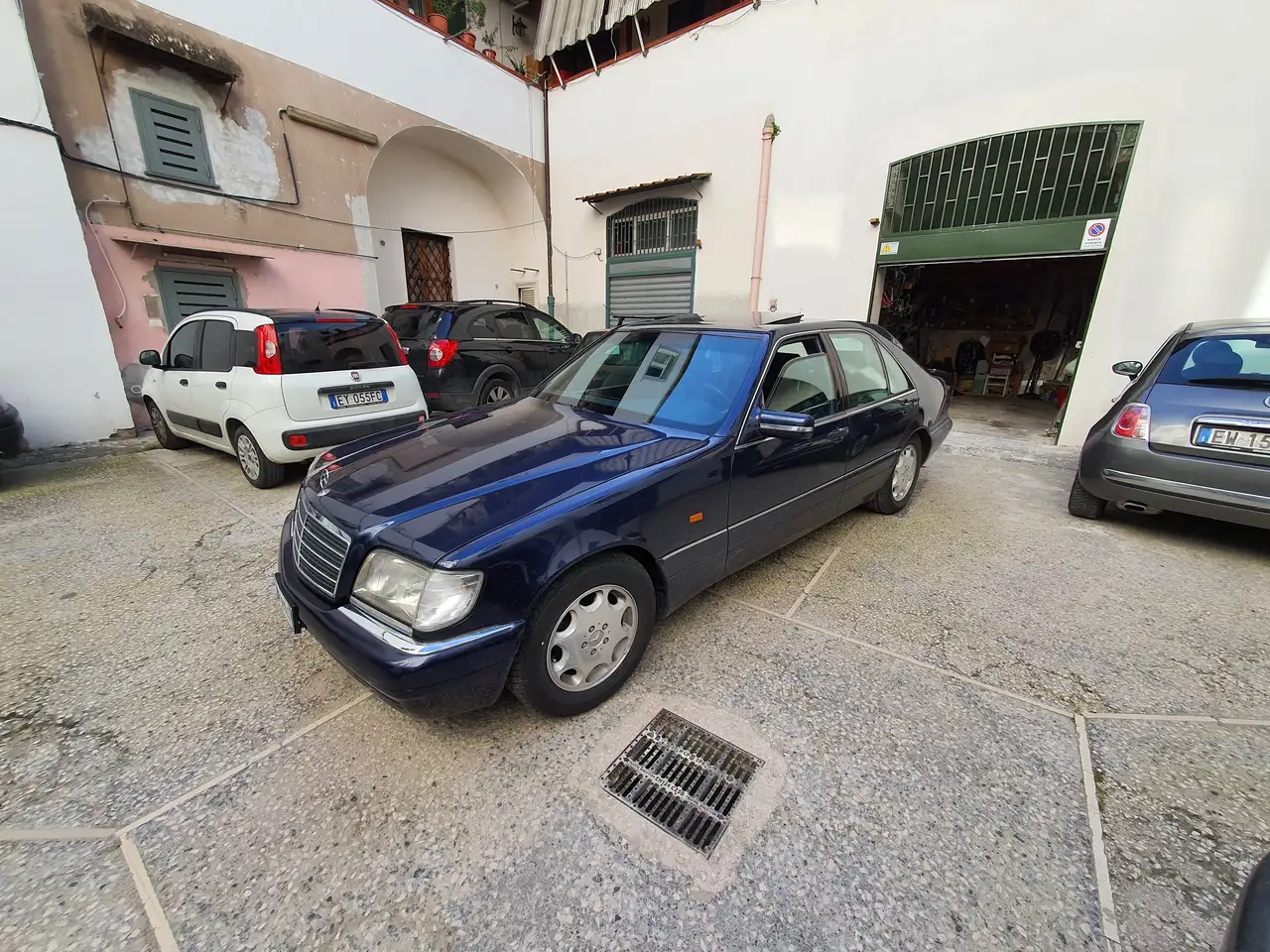 Mercedes-Benz S 280 SE 300, foto 10