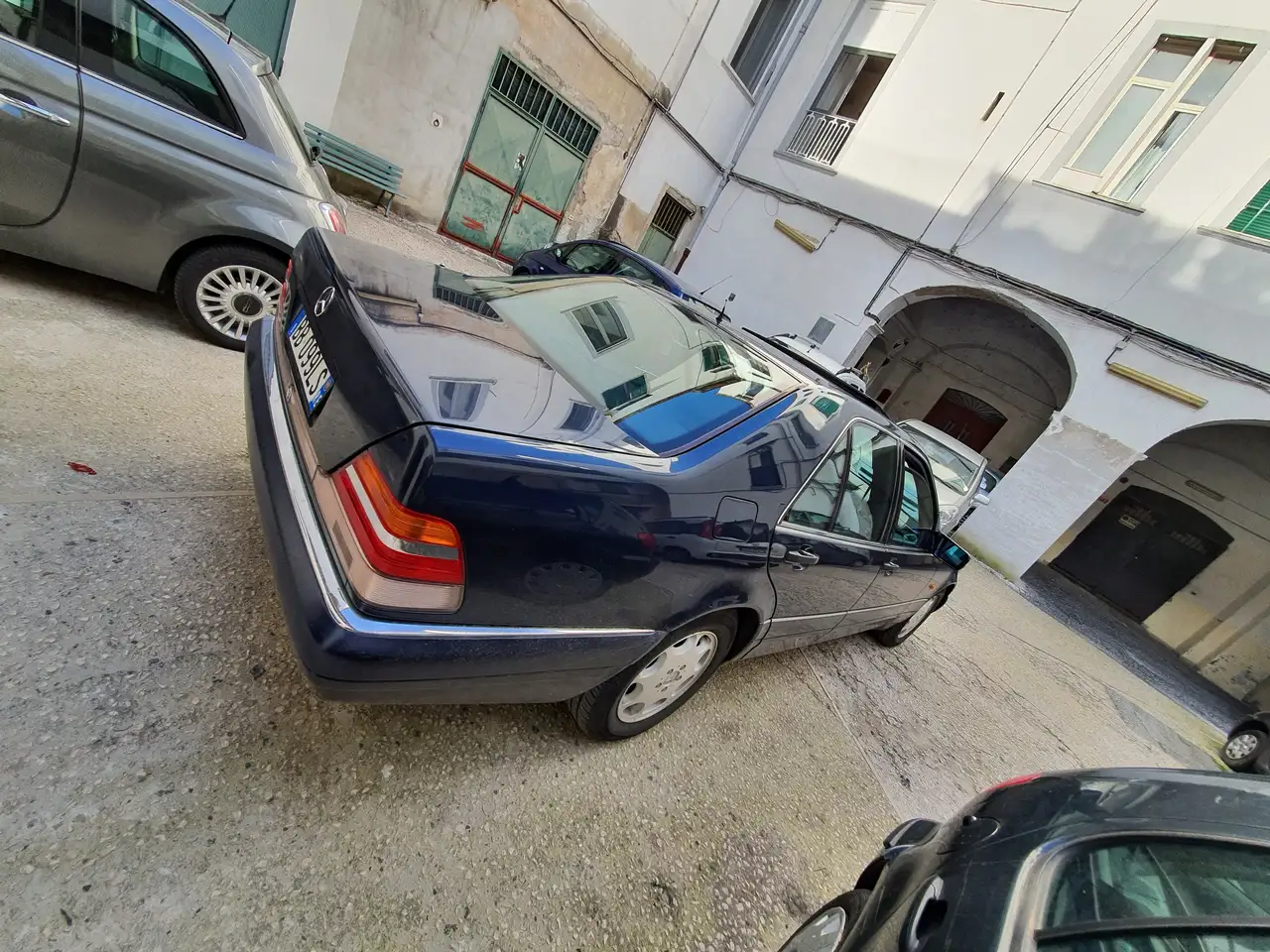 Mercedes-Benz S 280 SE 300, foto 4