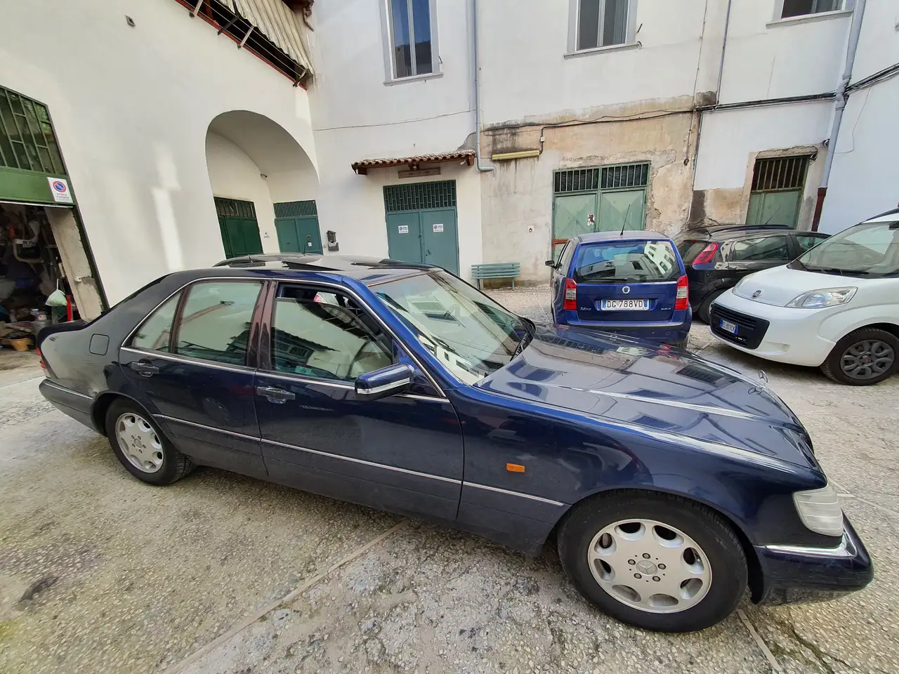Mercedes-Benz S 280 SE 300, foto 9