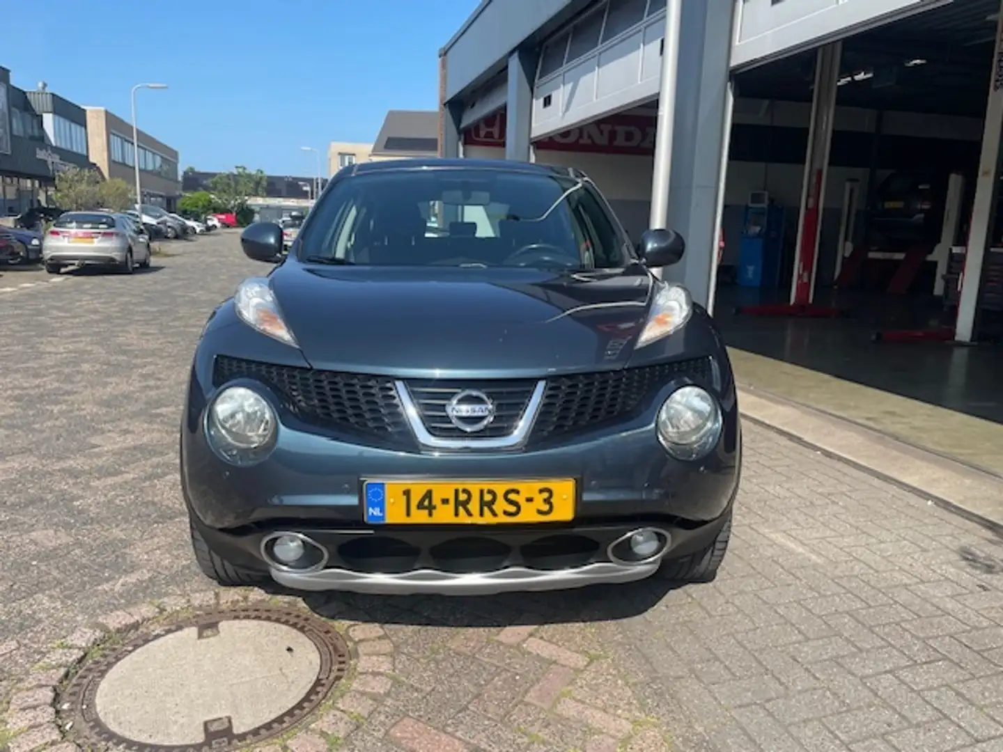 Nissan Juke 1.6 Acenta Eco | Navigatie | Camera Bleu - 2