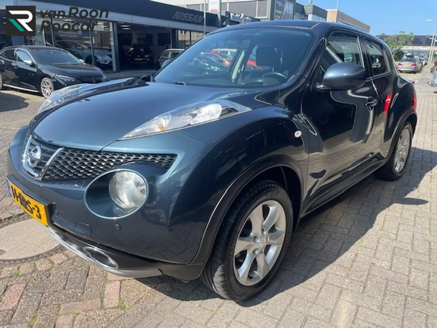Nissan Juke 1.6 Acenta Eco | Navigatie | Camera Bleu - 1
