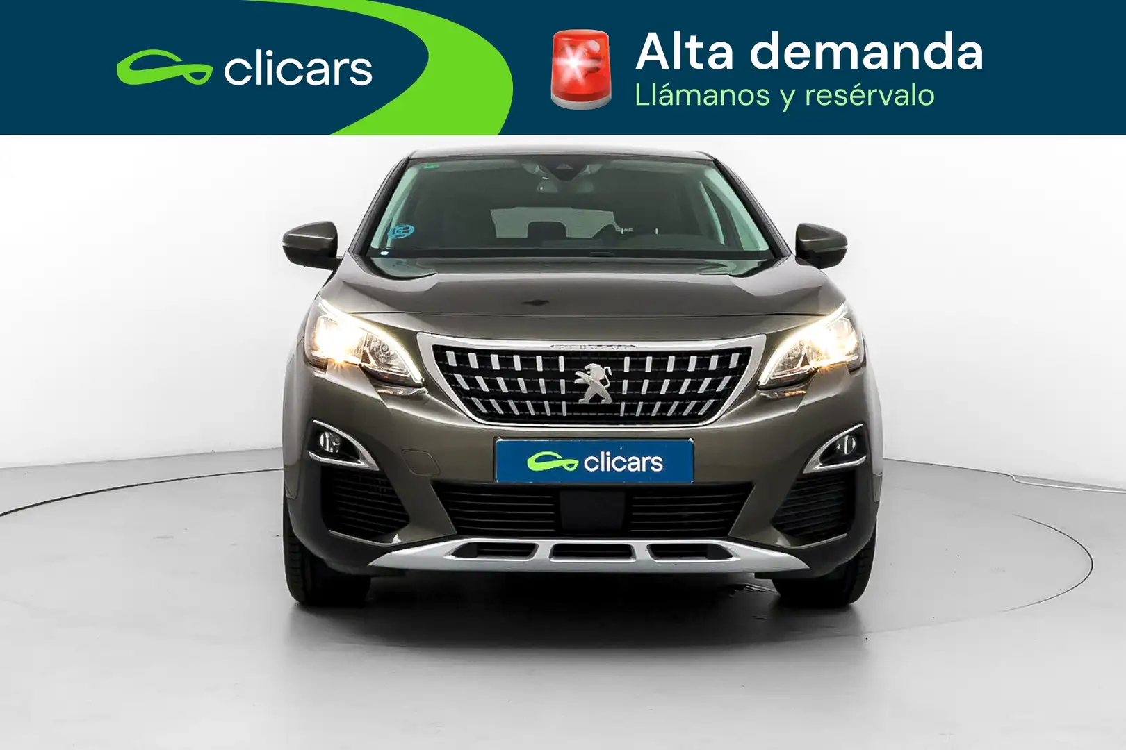Peugeot 3008 1.2 S&S PureTech Allure 130 Plateado - 2