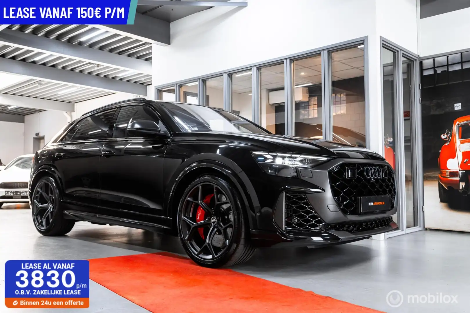 Audi RS Q8 4.0 TFSI RSQ8 quattro 640pk PERFO. PPF TV CARBON T - 1