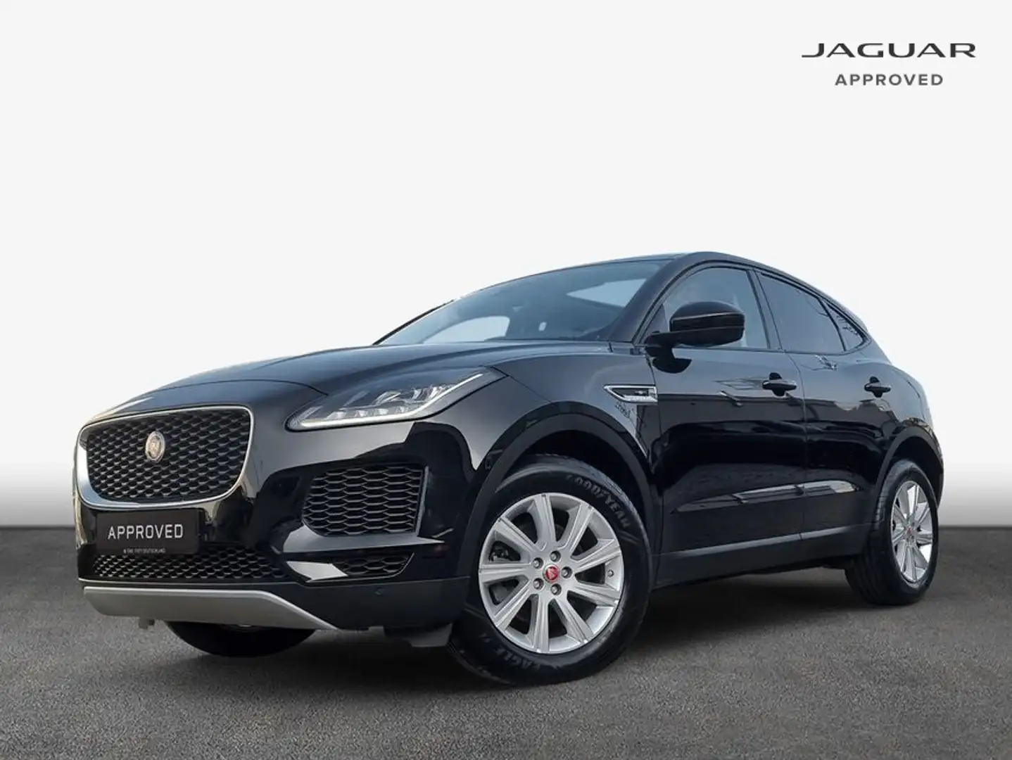 Jaguar E-Pace D150 AWD Aut. S Fekete - 1