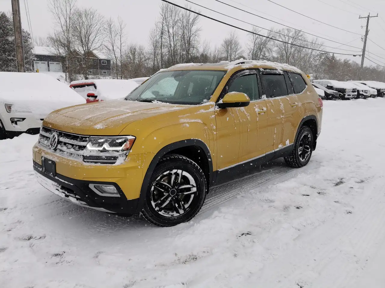 2018 Volkswagen Atlas