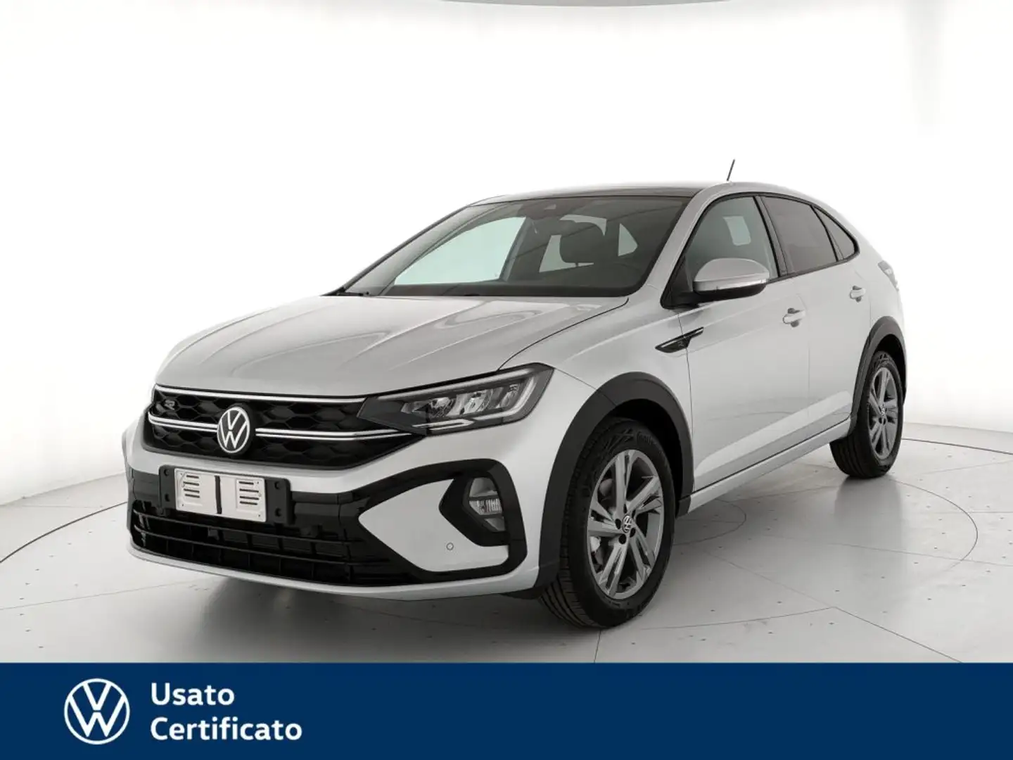 Volkswagen Taigo 1.0 tsi r-line 110cv Grigio - 1