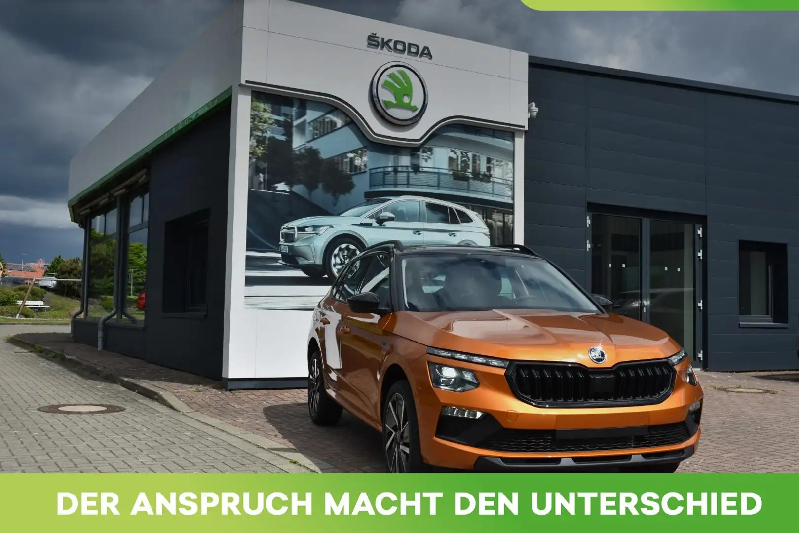 Skoda Kamiq 1.0TSI Tour*Matrix*AHK*Bhz.VS,FS,LR*Rückcam Orange - 1
