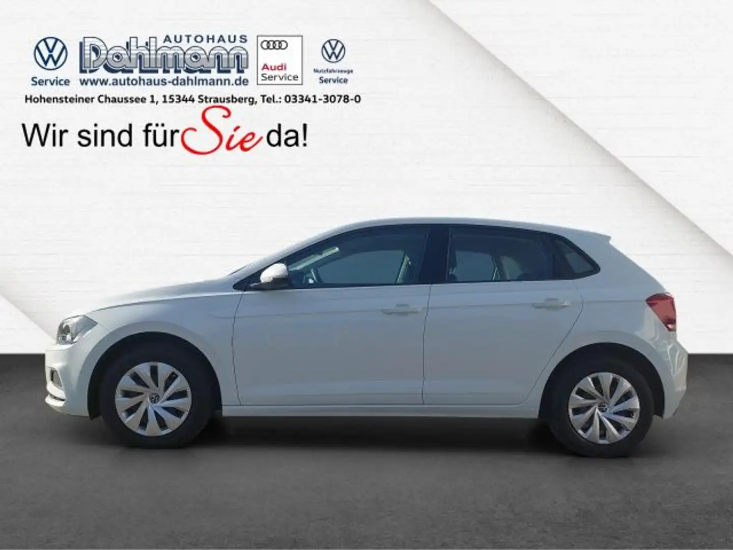 Volkswagen Polo 1.0 COMFORTLINE+READY2DISCOVER+DAB++ Klima Bianco - 2