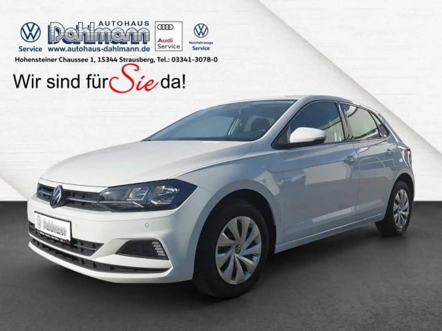 Volkswagen Polo 1.0 COMFORTLINE+READY2DISCOVER+DAB++ Klima Bianco - 1