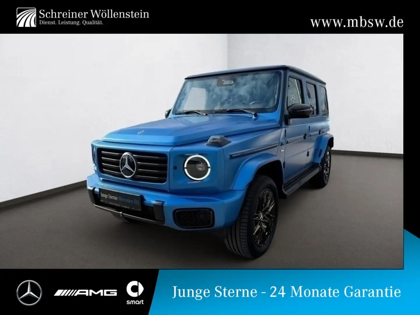 Mercedes-Benz G 580 EQ*AMG*EDITION ONE*magno*Night*Schiebedach Blau - 1