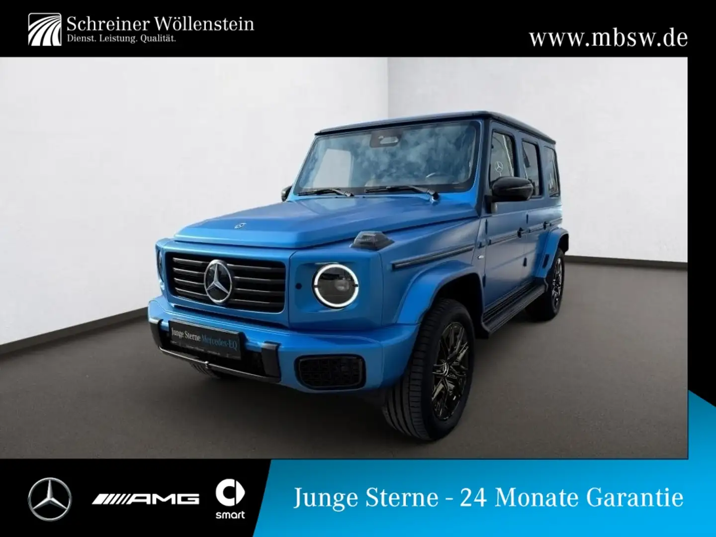 Mercedes-Benz G 580 EQ*AMG*EDITION ONE*magno*Night*Schiebedach Blau - 1