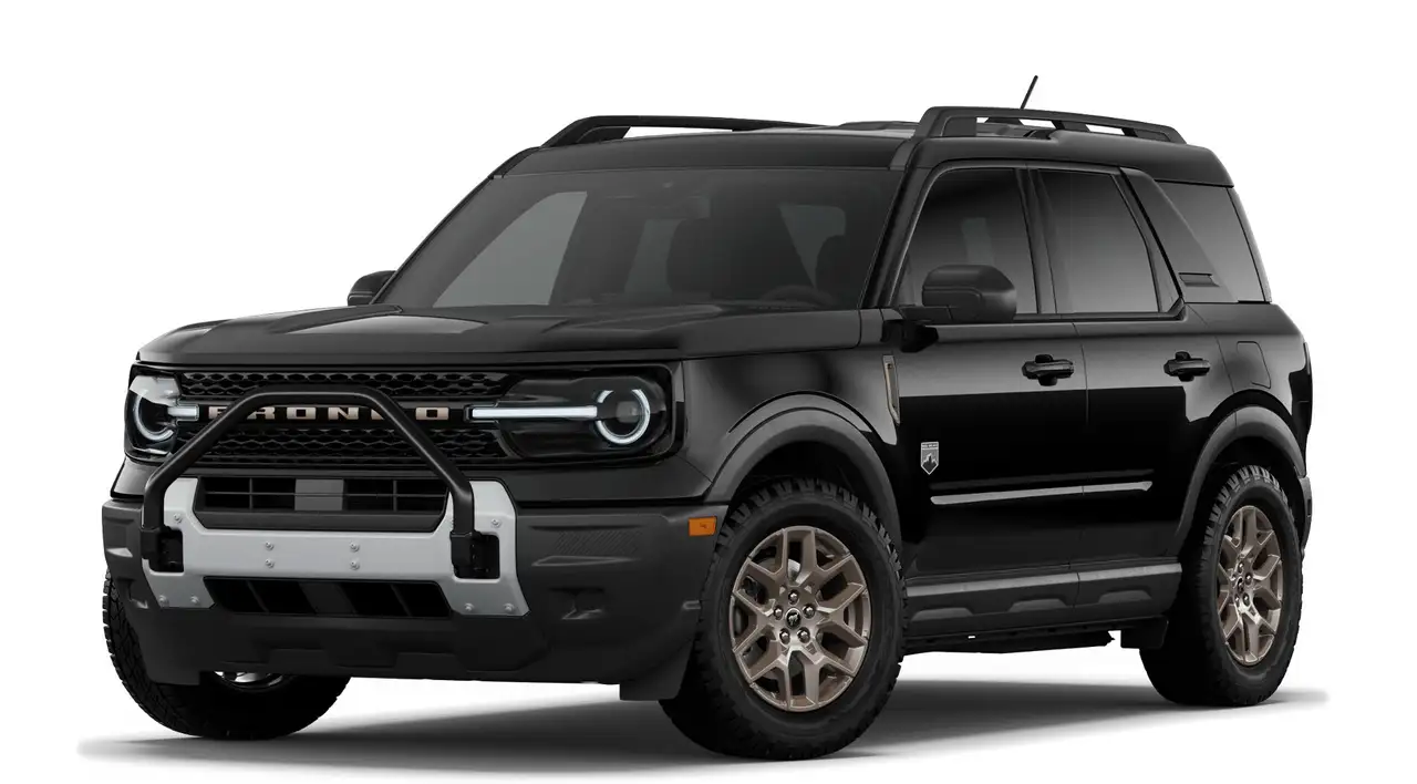 Ford Bronco Sport снимка Ford Bronco Sport