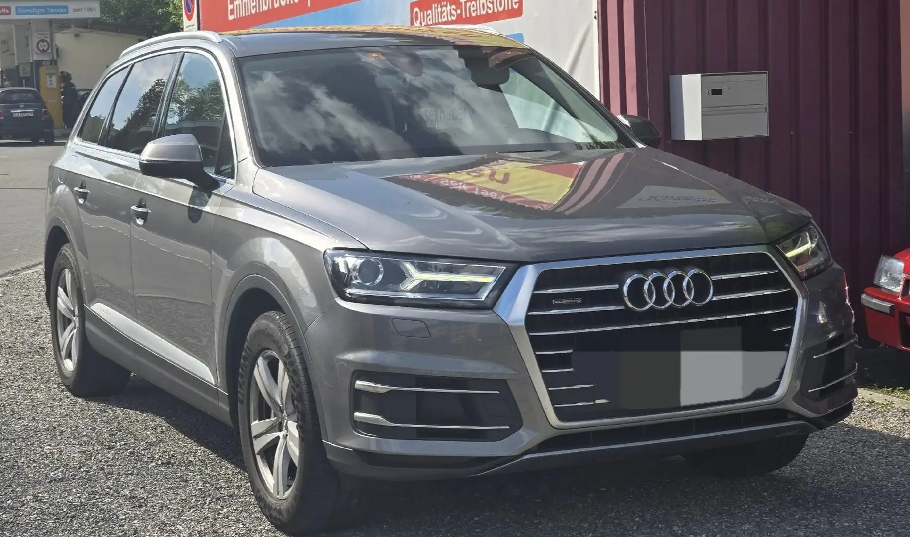 Audi Q7 3.0 TDI DPF quattro tiptronic Motorschaden Grau - 2