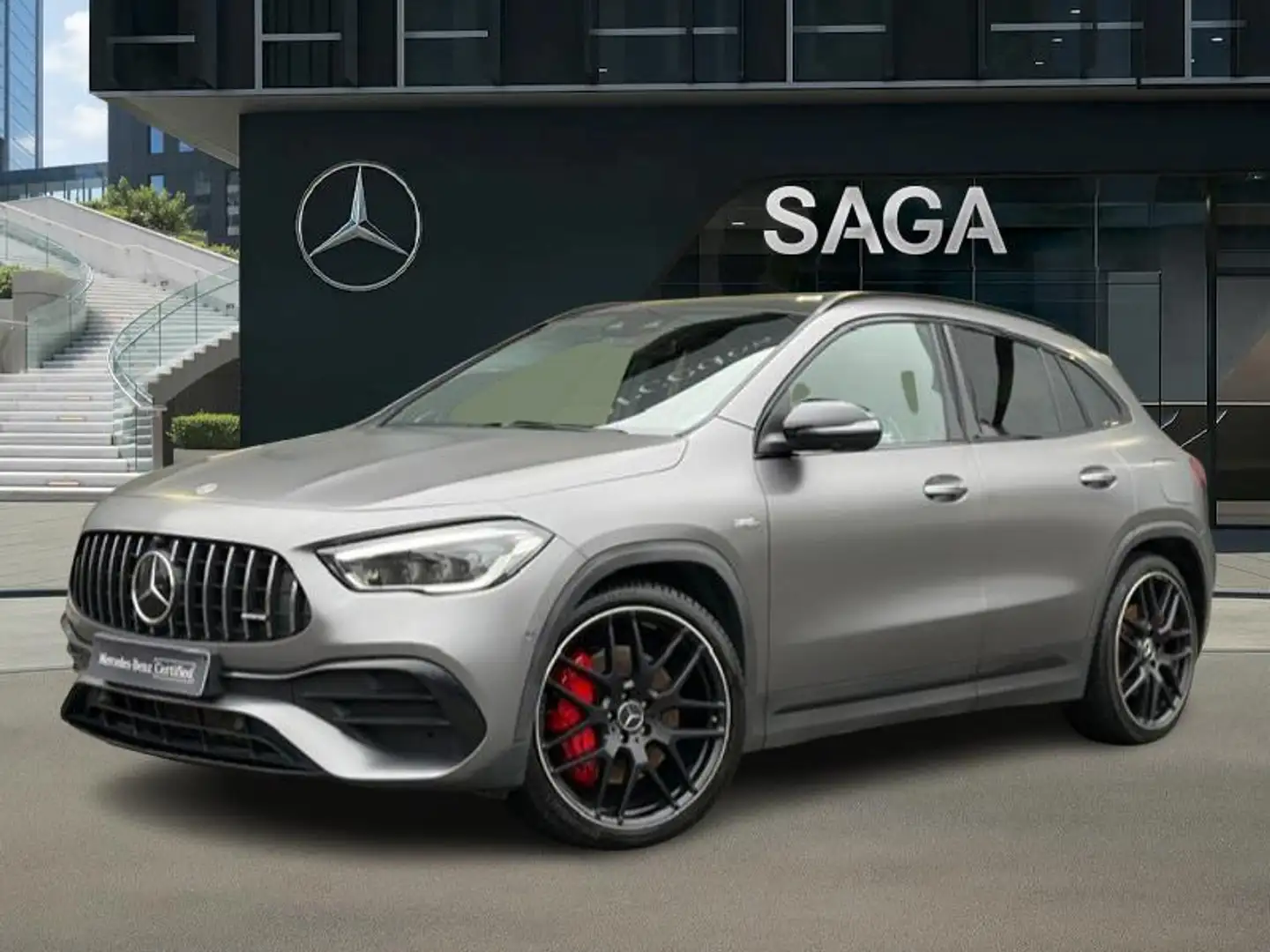 Mercedes-Benz GLA 45 AMG S Sièges Perf Toit Pano 4matic+ Grau - 1
