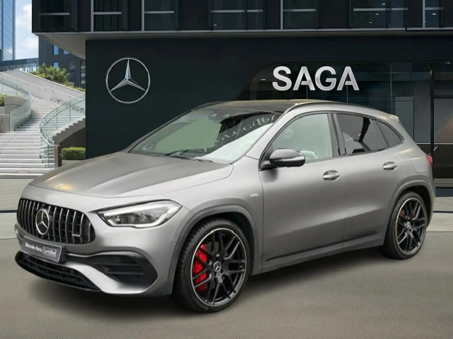 Mercedes-Benz GLA 45 AMG S Sièges Perf Toit Pano 4matic+ Grau - 2