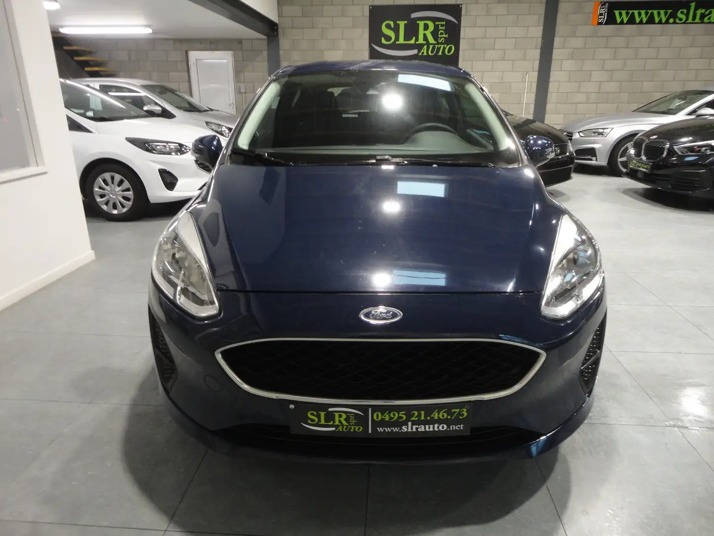 Ford Fiesta Fiesta 1.0 EcoBoost Trend Bleu - 2