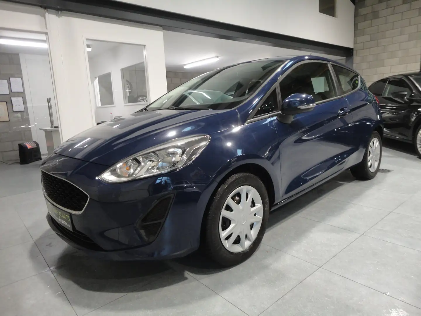 Ford Fiesta Fiesta 1.0 EcoBoost Trend Bleu - 1