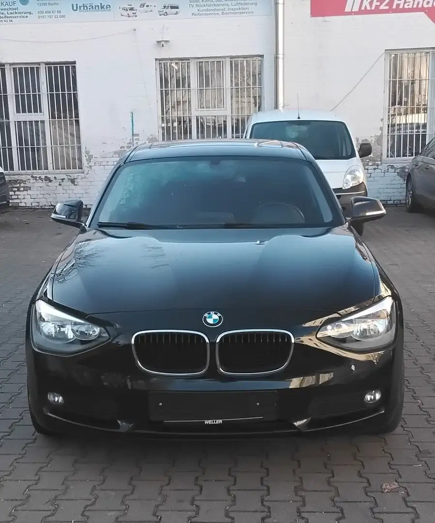BMW 114 1 Limousine 5-trg. 114  i Neuer Tüv Negro - 2