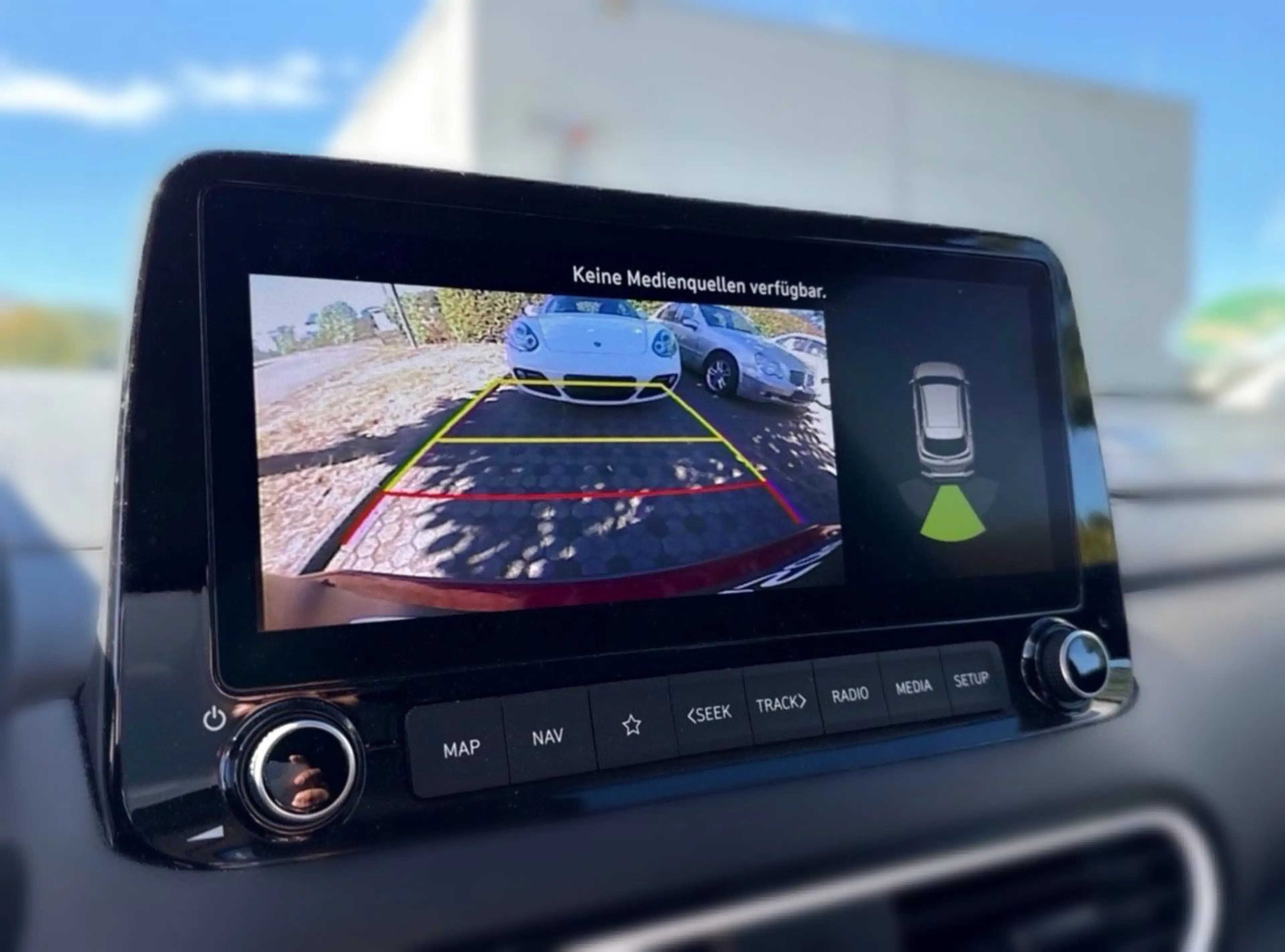 Hyundai KONA 1.6 Hybrid|Navi|LED|Temp|Krell|R-CAM|Carply — photo 10