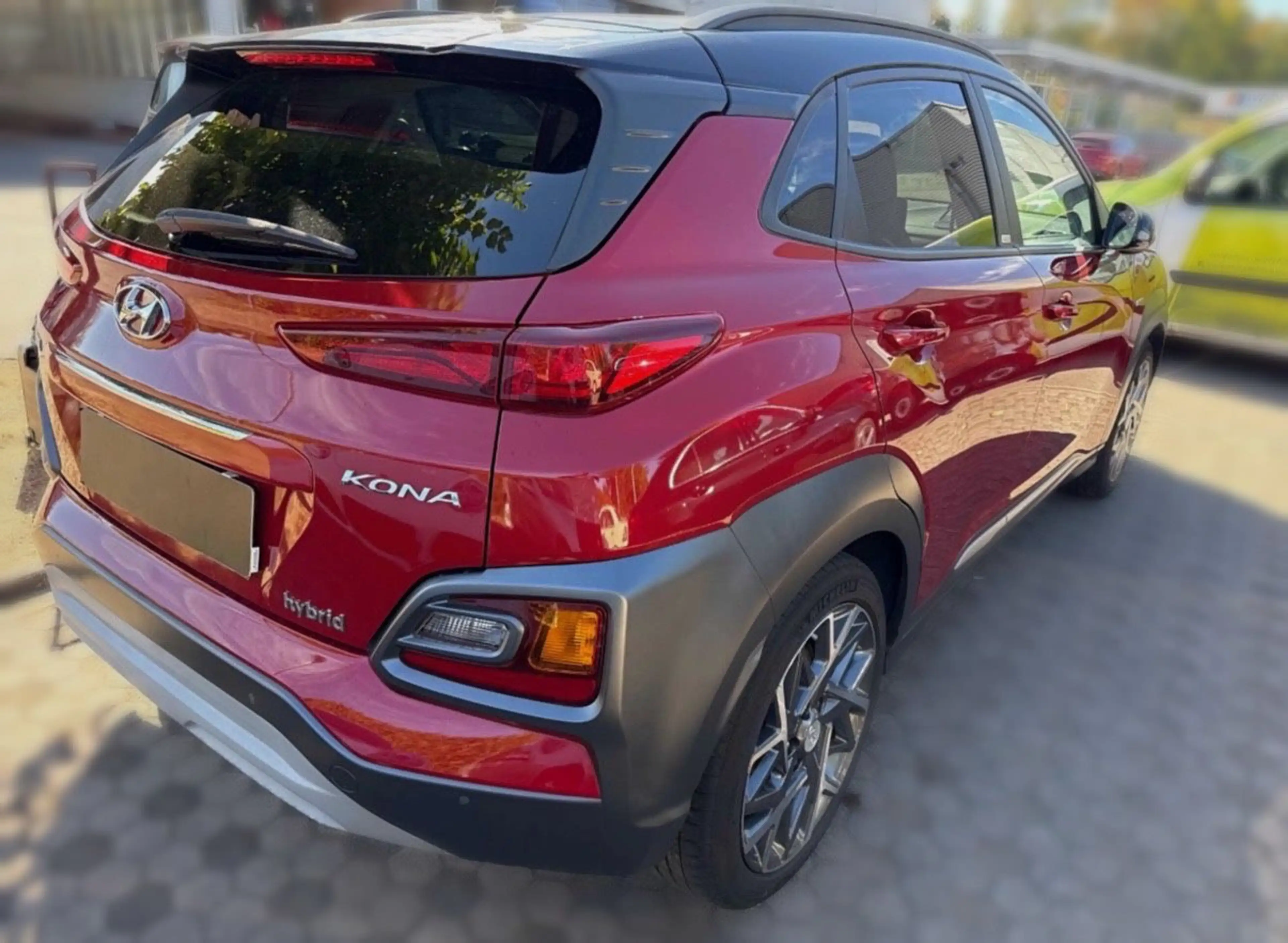 Hyundai KONA 1.6 Hybrid|Navi|LED|Temp|Krell|R-CAM|Carply — photo 4