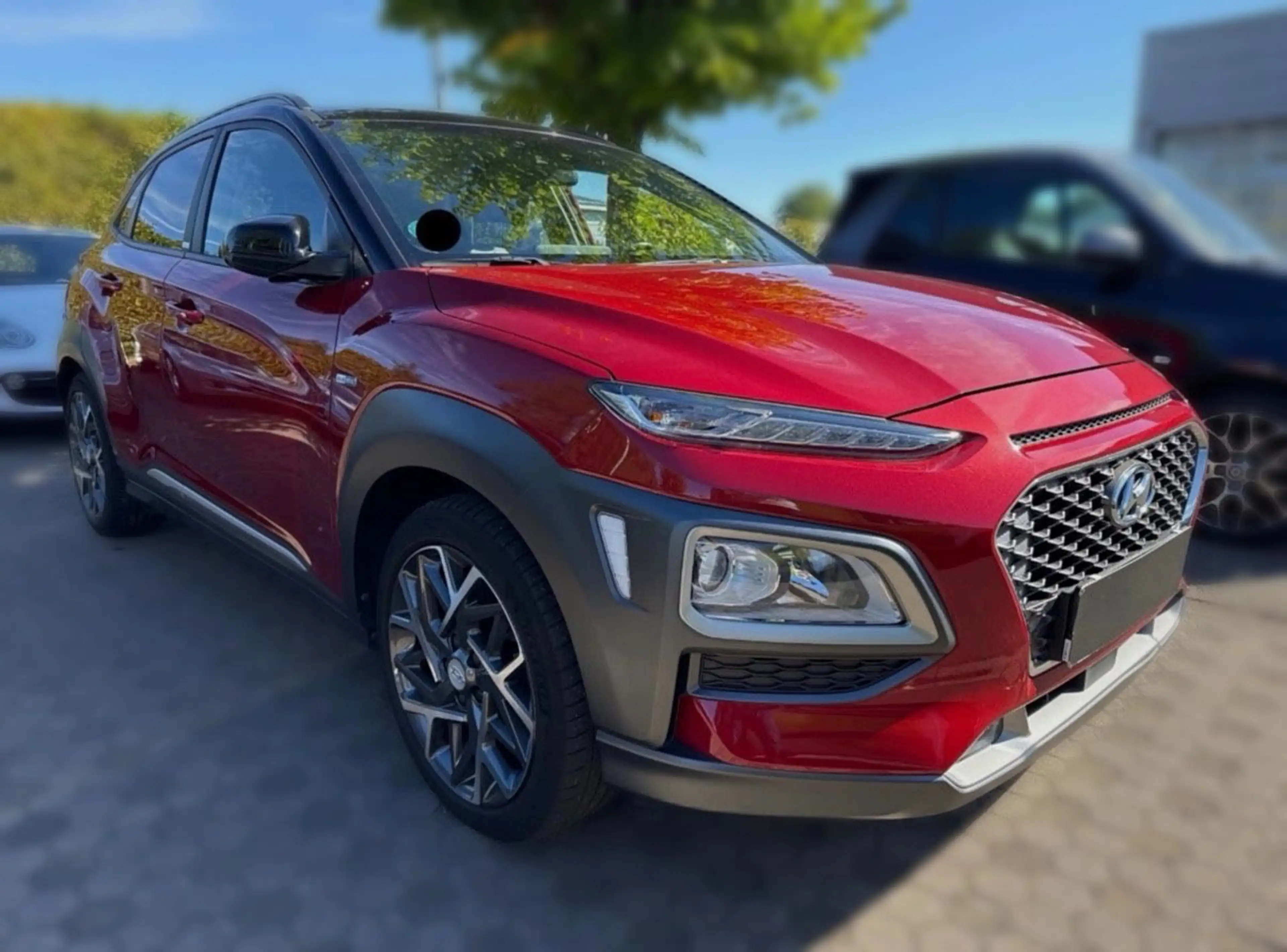 Hyundai KONA 1.6 Hybrid|Navi|LED|Temp|Krell|R-CAM|Carply — photo 2