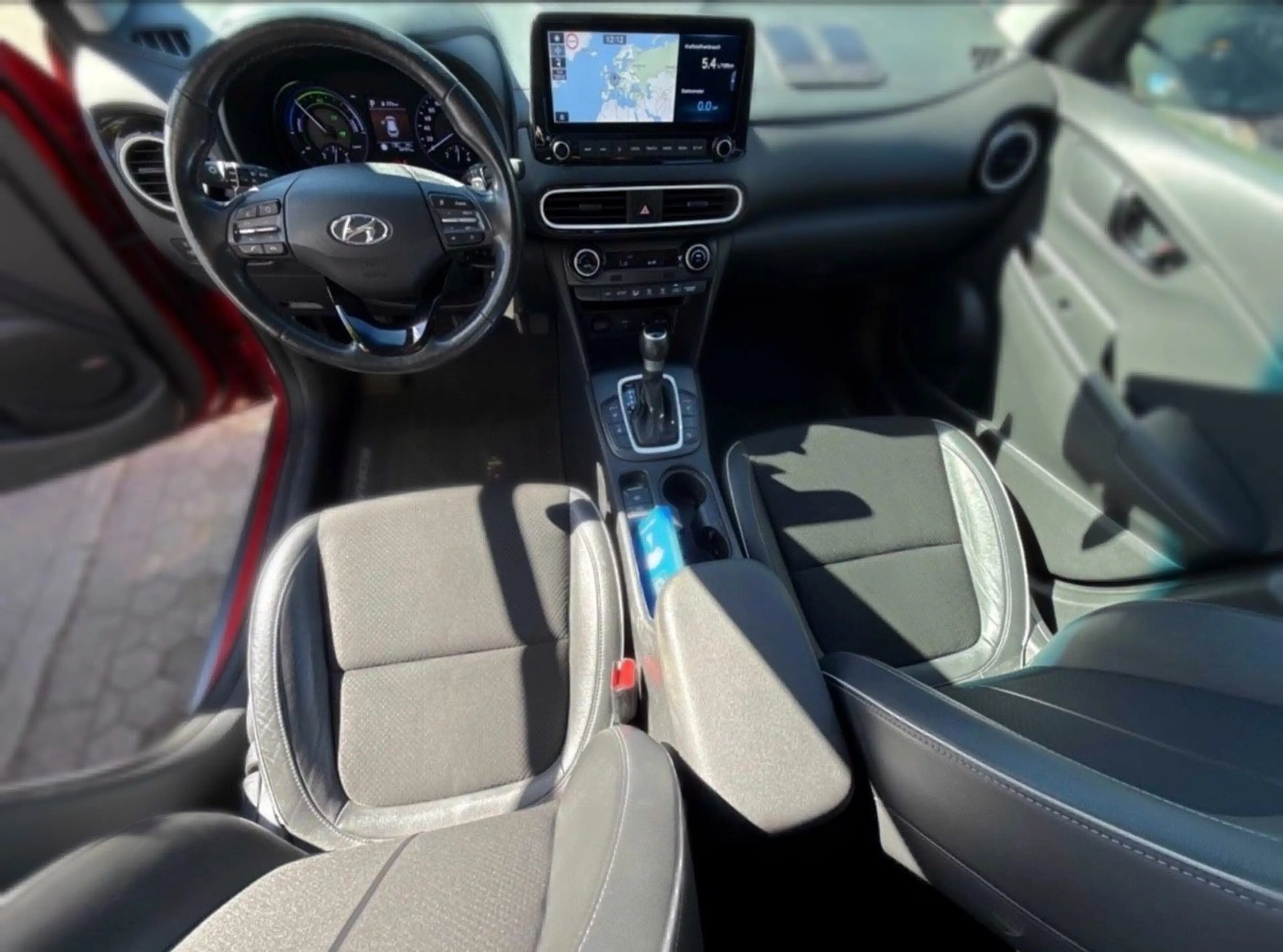 Hyundai KONA 1.6 Hybrid|Navi|LED|Temp|Krell|R-CAM|Carply — photo 8