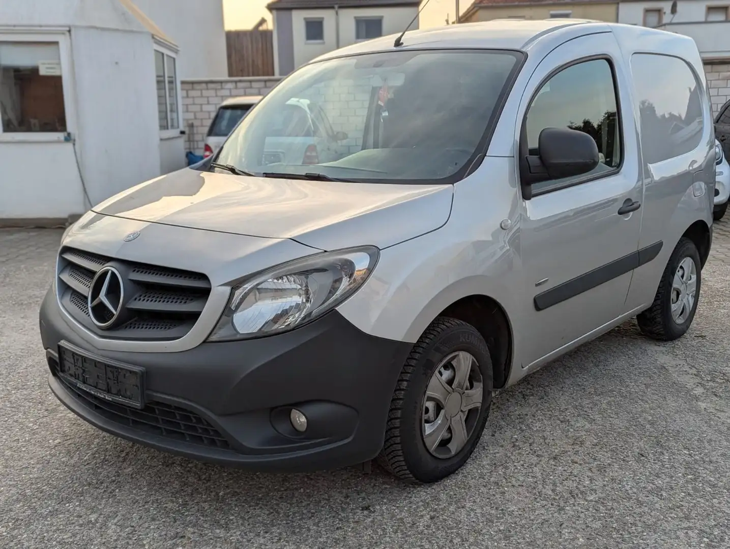 Mercedes-Benz Citan Kasten 109 CDI kompakt Argent - 1