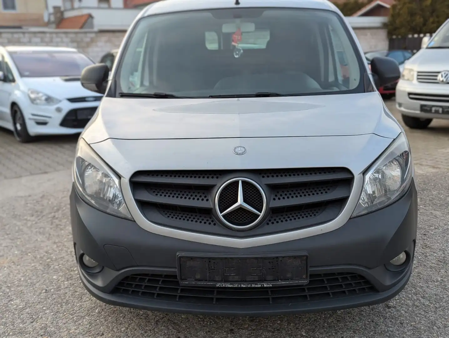 Mercedes-Benz Citan Kasten 109 CDI kompakt Argent - 2