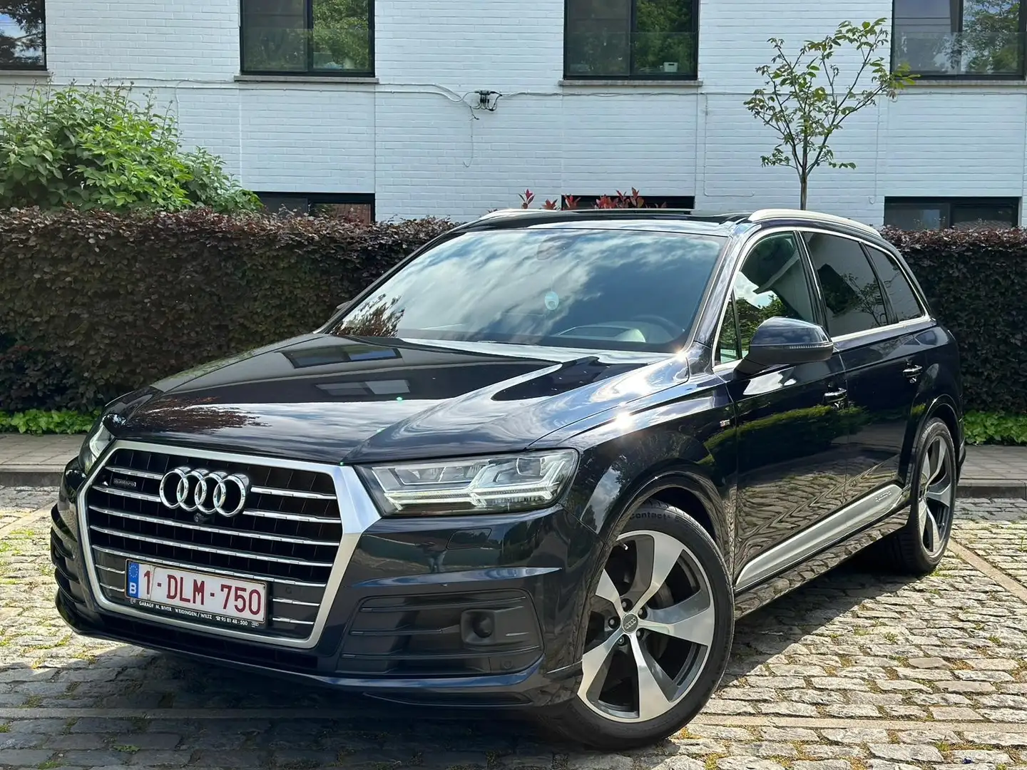 Audi Q7 3.0 TDI quattro tiptronic Bleu - 2