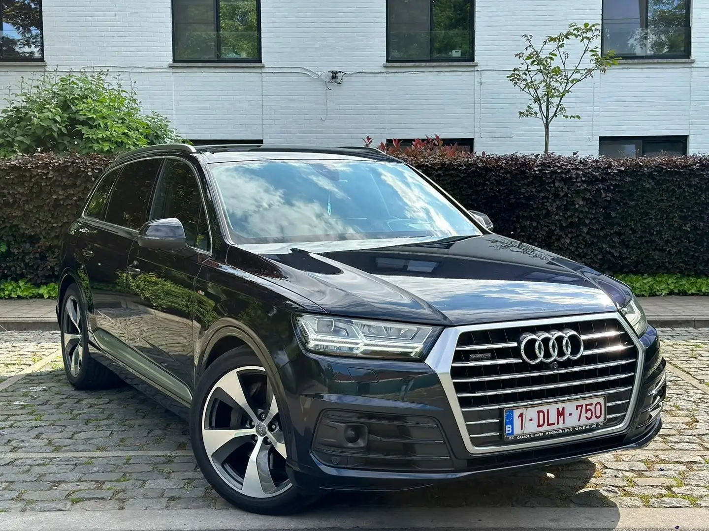 Audi Q7 3.0 TDI quattro tiptronic Bleu - 1