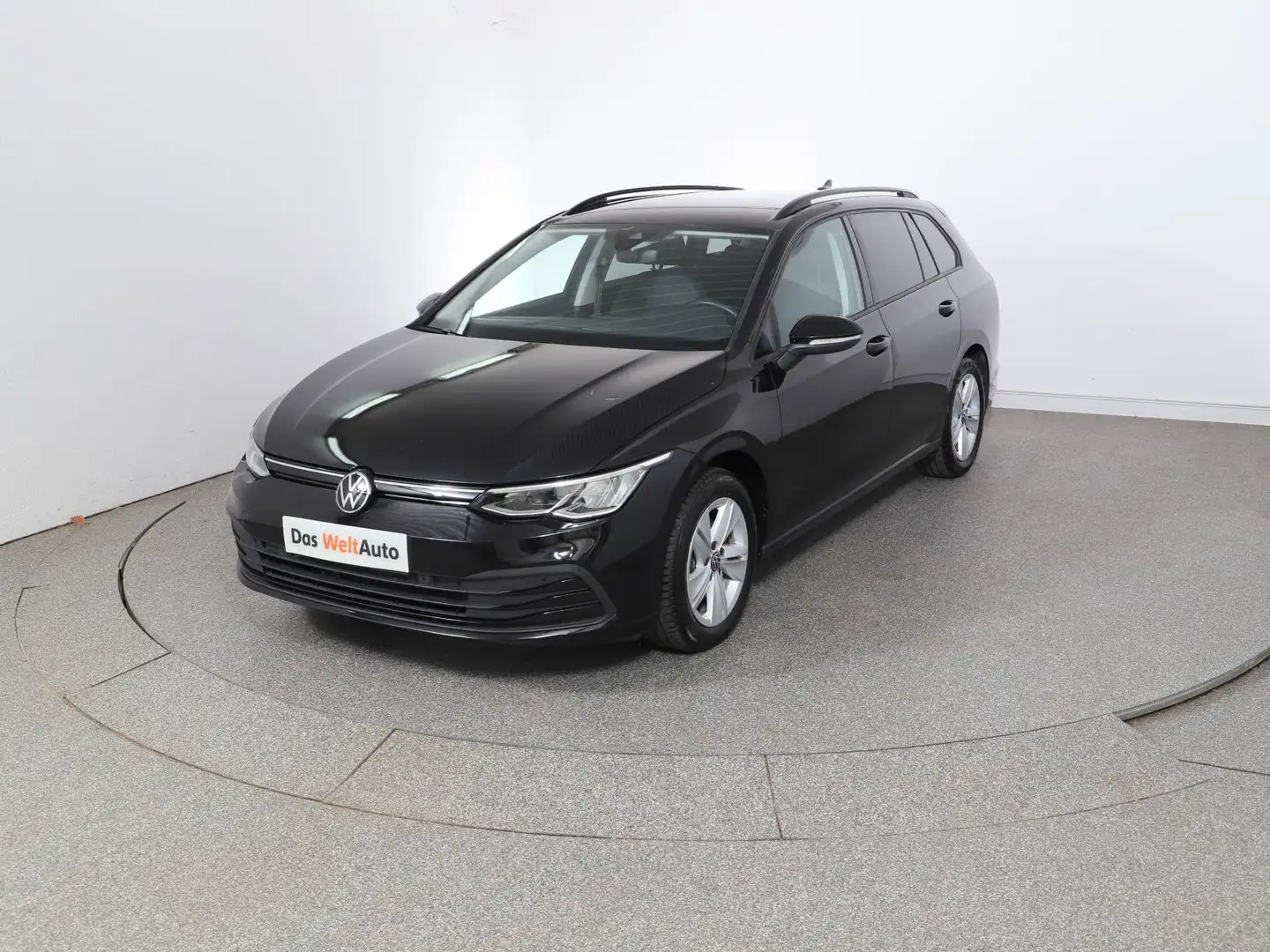 Volkswagen Golf Variant Life TDI DSG Schwarz - 1
