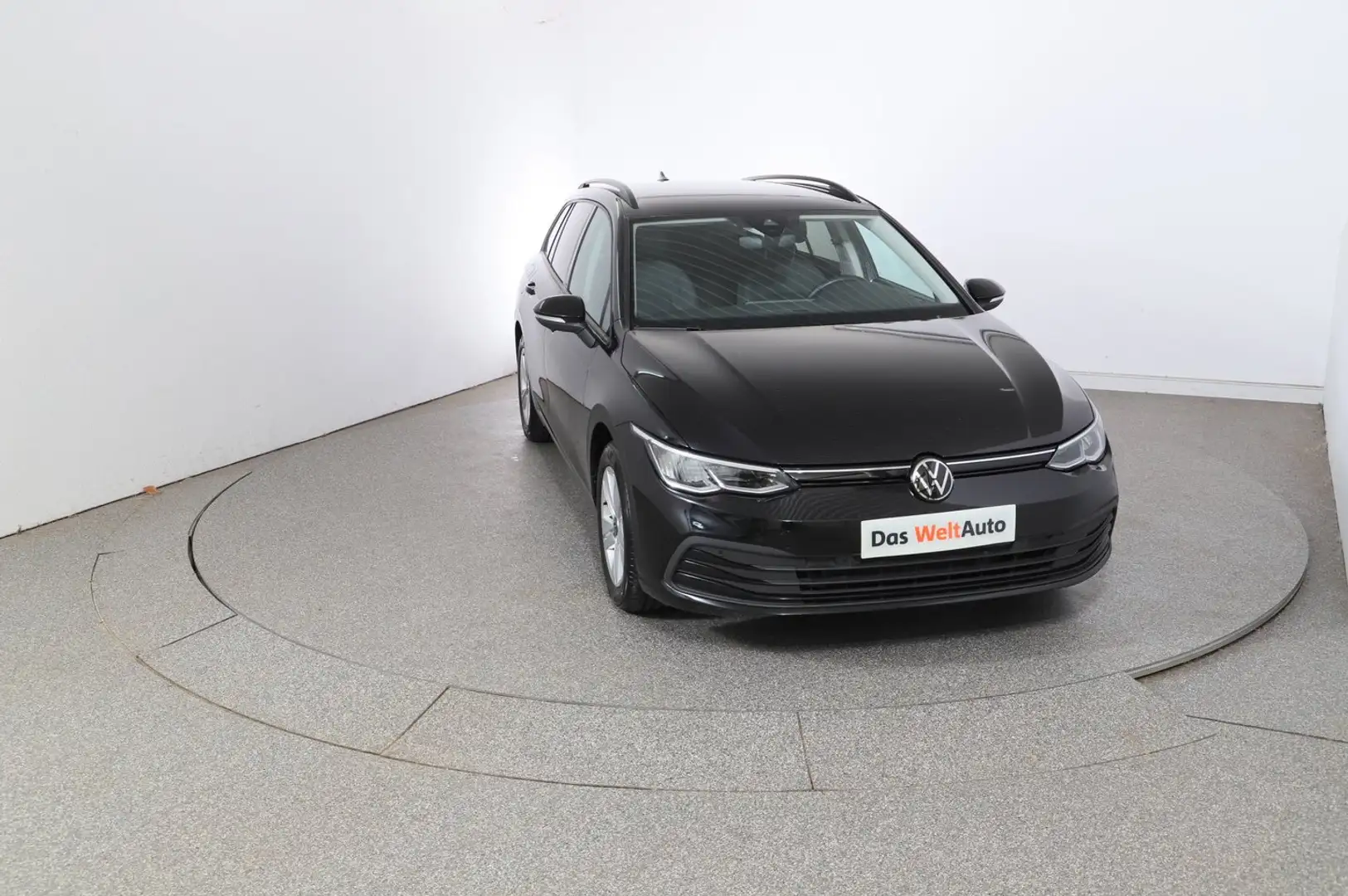 Volkswagen Golf Variant Life TDI DSG Schwarz - 2