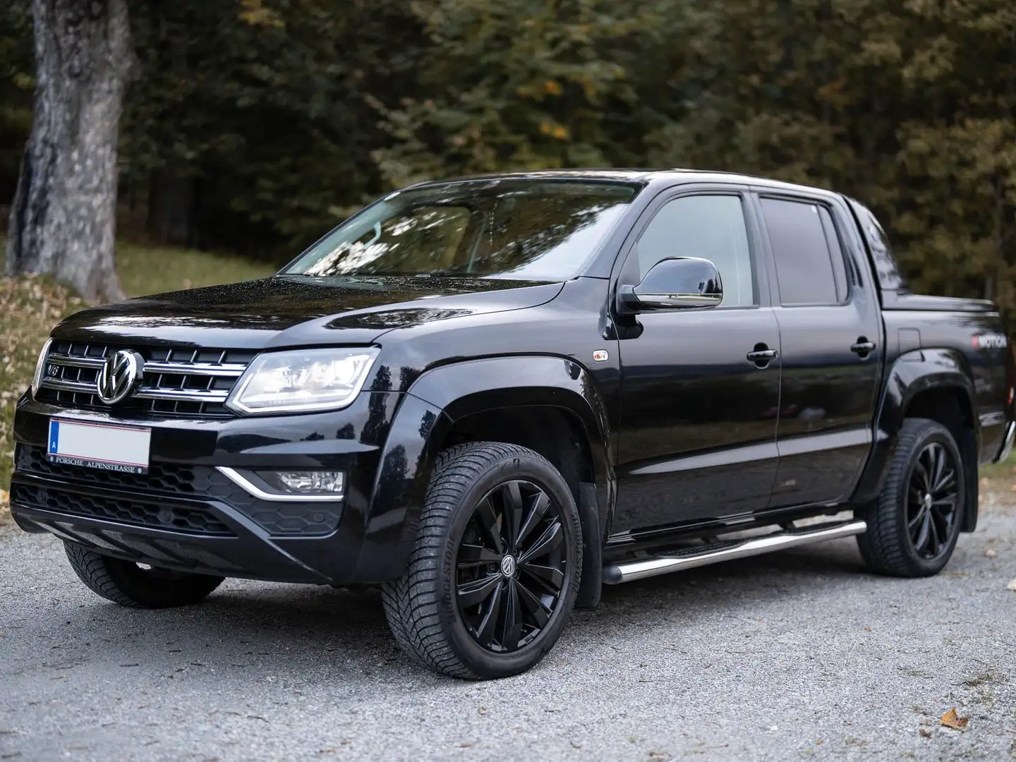 Volkswagen Amarok Aventura 3,0 TDI 4Motion Aut. Schwarz - 1