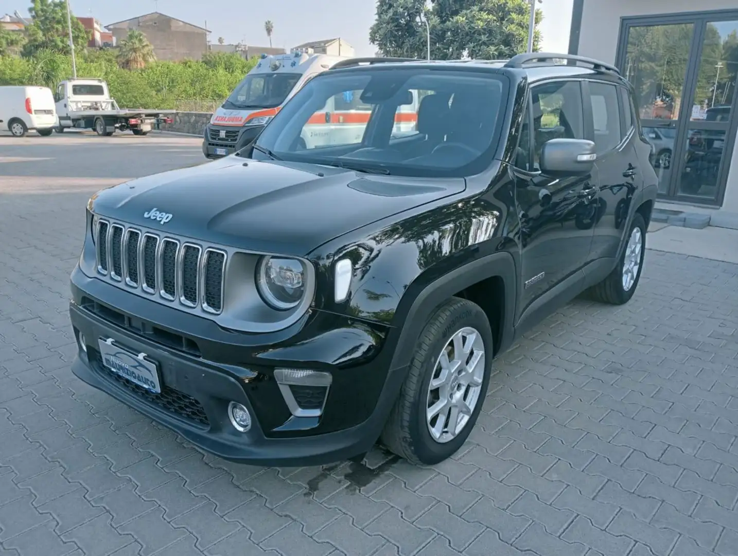 Jeep Renegade 1.6 MT (120 cv) Negro - 2