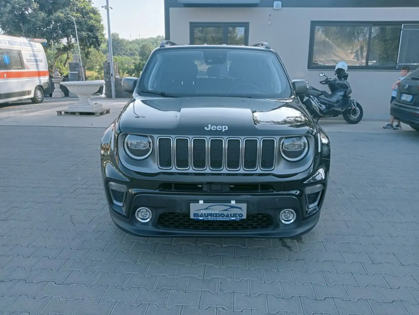 Jeep Renegade 1.6 MT (120 cv) Negro - 1