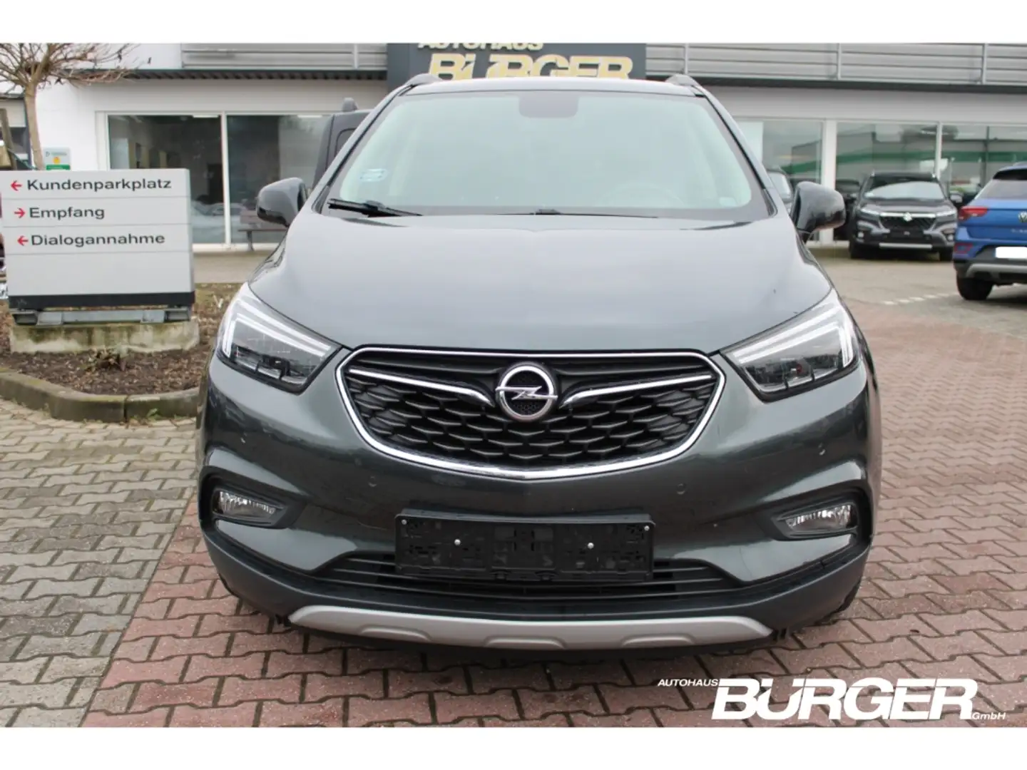 Opel Mokka X Color Innovation SitzHZG Kamera Navi LED Apple C Grau - 2
