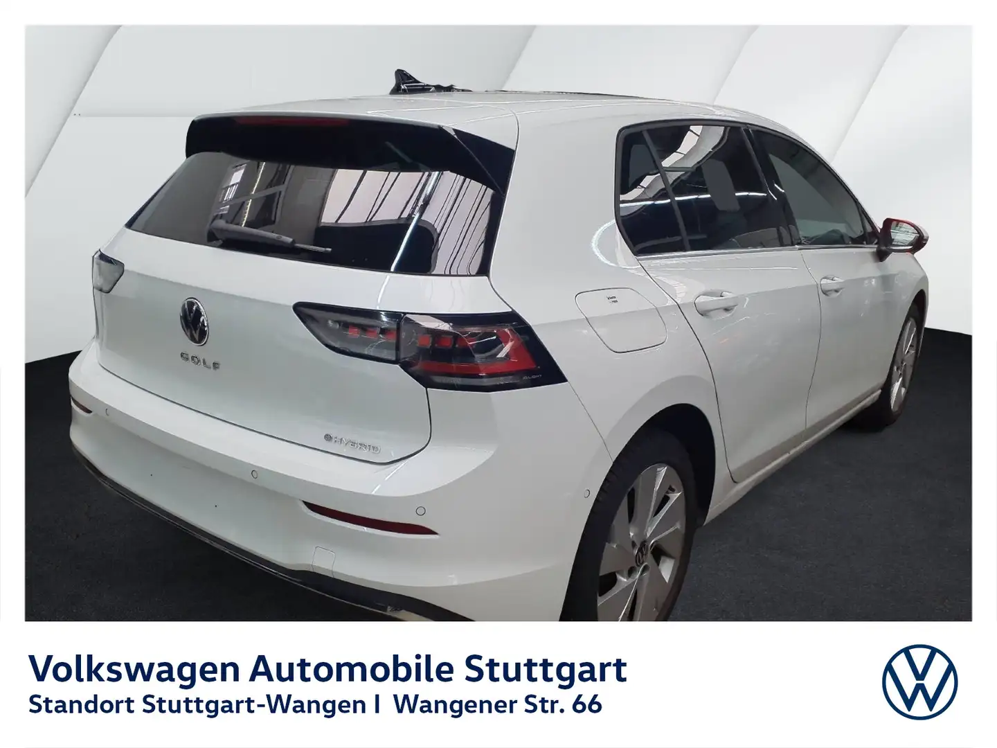 Volkswagen Golf Style 1.5 TSI DSG Navi Kamera AHK ACC LED Weiß - 2