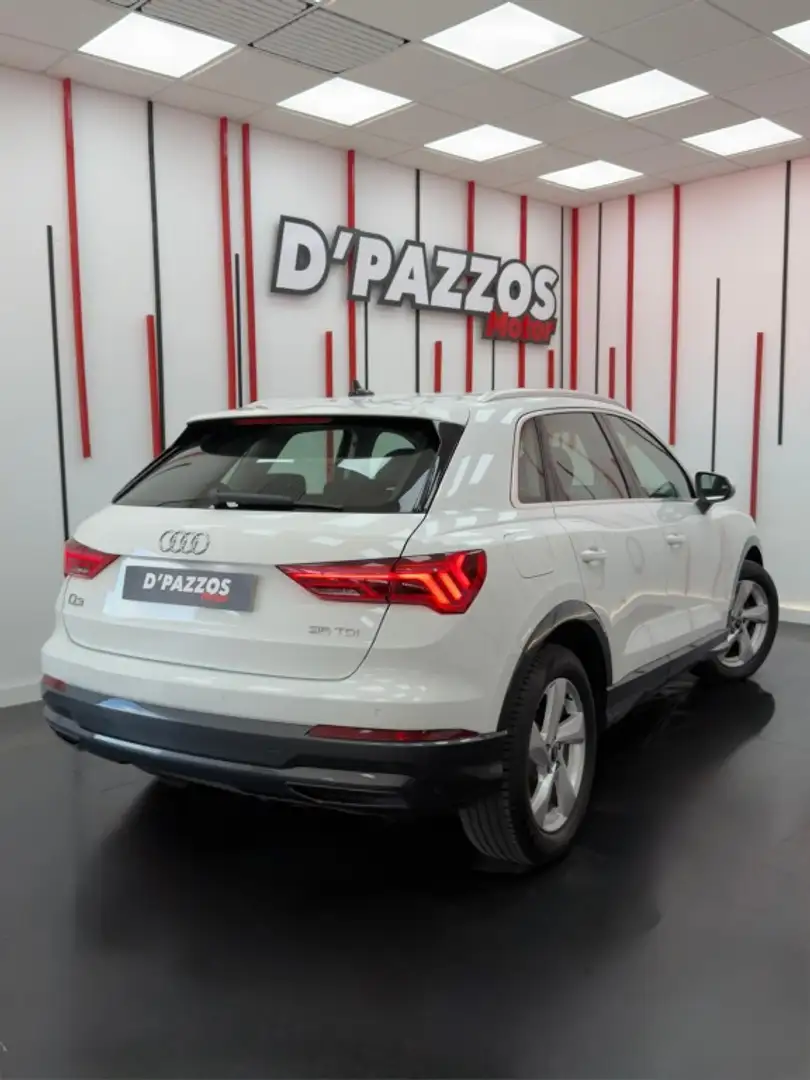 Audi Q3 35 TDI S tronic 110kW Blanco - 2