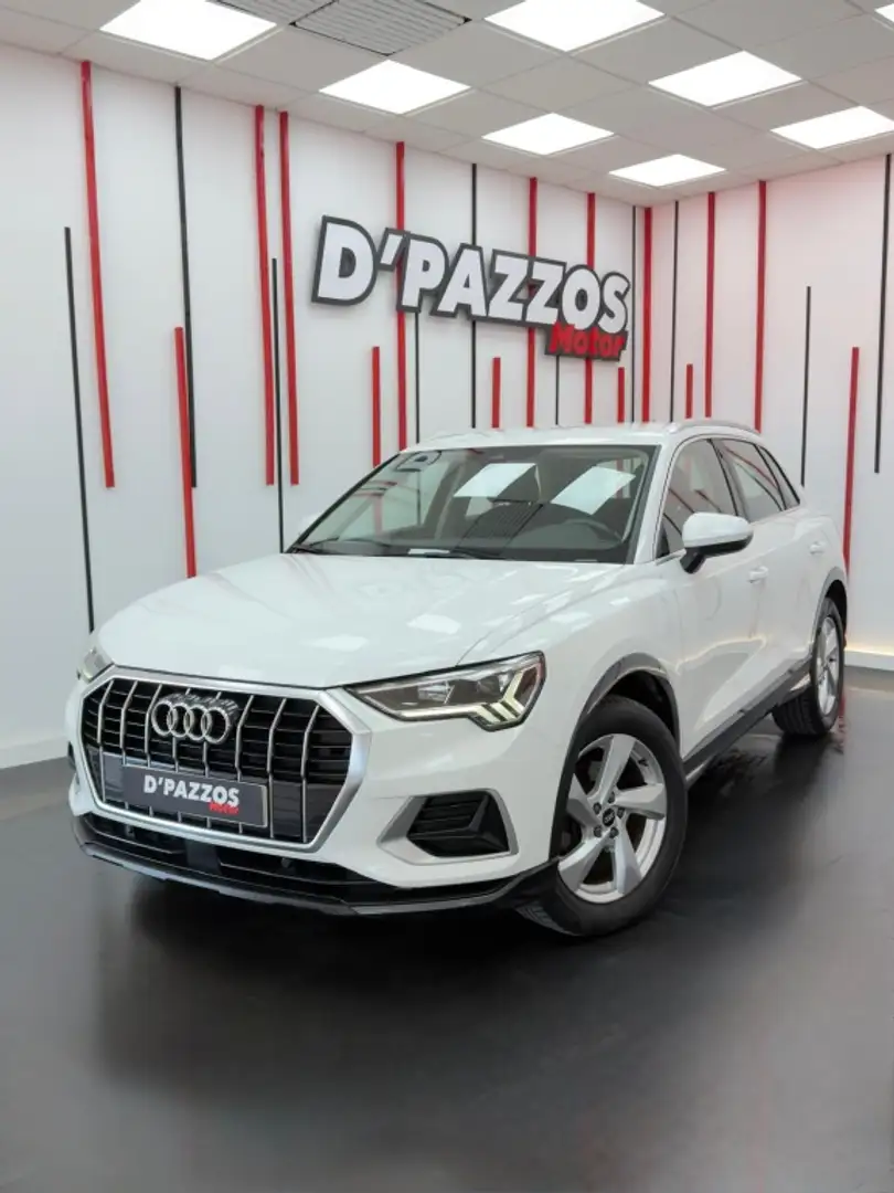 Audi Q3 35 TDI S tronic 110kW Blanco - 1