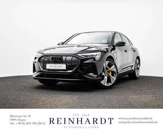 SPORTBACK 50 2x S LINE BLACK EDITION/HuD